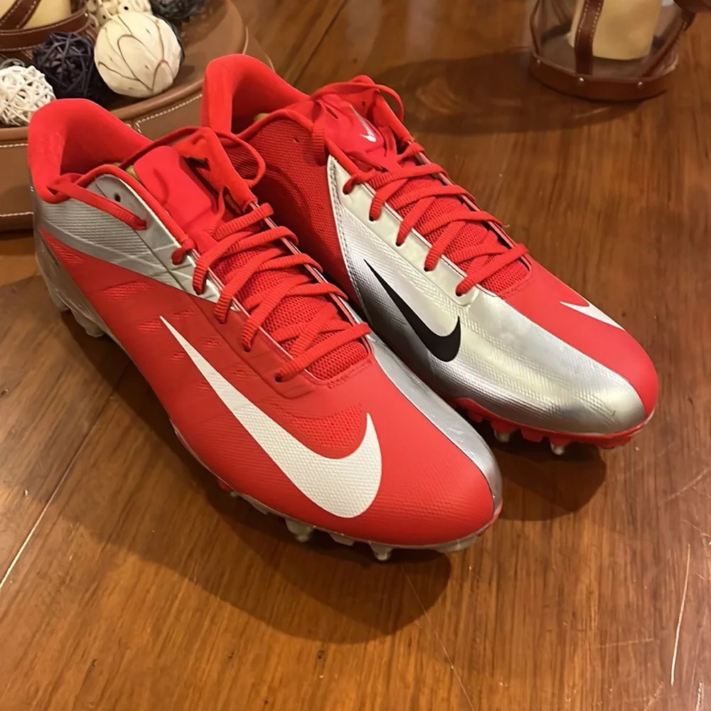 Nike Vapor Talon Elite Low TD Football Cleats Shoes 500068 610 red Men’s Size 16